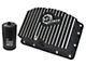 AFE Pro Series Engine Oil Pan with Machined Fins; Black (11-22 6.7L Powerstroke F-250 Super Duty)