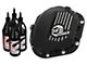 AFE Pro Series Front Differential Cover with 75w-90 Gear Oil; Black; Dana 50/60/61 (11-16 F-250 Super Duty)