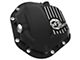 AFE Pro Series Front Differential Cover with 75w-90 Gear Oil; Black; Dana 50/60/61 (11-16 F-250 Super Duty)