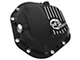 AFE Pro Series Front Differential Cover with Machined Fins; Black; Dana 50/60/61 (11-16 F-250 Super Duty)