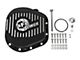 AFE Pro Series Rear Differential Cover with 75w-90 Gear Oil; Black; 10.25/10.50-12 Inch (11-22 F-250 Super Duty)
