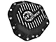 AFE Pro Series Rear Differential Cover with Machined Fins; Black; Dana M275-14 (17-22 6.7L Powerstroke F-250 Super Duty)