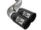 AFE Rebel XD Series 4-Inch DPF-Back Single Exhaust System with Black Tips; Side Exit (11-14 6.7L Powerstroke F-250 Super Duty)