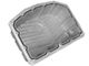 AFE Street Series Engine Oil Pan with Machined Fins; Raw (11-22 6.7L Powerstroke F-250 Super Duty)