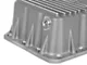AFE Street Series Engine Oil Pan with Machined Fins; Raw (11-22 6.7L Powerstroke F-250 Super Duty)