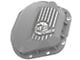 AFE Street Series Front Differential Cover with Machined Fins; Raw; Dana 50/60/61 (11-16 F-250 Super Duty)