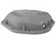 AFE Street Series Front Differential Cover with Machined Fins; Raw; Dana 60 (17-22 F-250 Super Duty)