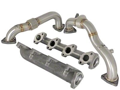 AFE Twisted Steel/BladeRunner Performance Package (08-10 6.4L Powerstroke F-250 Super Duty)