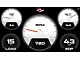AFE AGD Advanced Gauge Display Monitor (11-22 6.7L Powerstroke F-350 Super Duty)