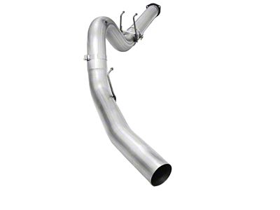 AFE ATLAS 5-Inch DPF-Back Single Exhaust System; Side Exit (15-16 6.7L Powerstroke F-350 Super Duty)