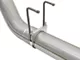 AFE ATLAS 5-Inch DPF-Back Single Exhaust System with Black Tip; Side Exit (17-22 6.7L Powerstroke F-350 Super Duty)