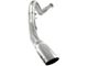 AFE ATLAS 5-Inch DPF-Back Single Exhaust System with Polished Tip; Side Exit (11-14 6.7L Powerstroke F-350 Super Duty)
