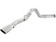 AFE ATLAS 5-Inch DPF-Back Single Exhaust System with Polished Tip; Side Exit (11-14 6.7L Powerstroke F-350 Super Duty)