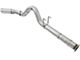 AFE ATLAS 5-Inch DPF-Back Single Exhaust System with Polished Tip; Side Exit (17-22 6.7L Powerstroke F-350 Super Duty)