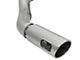 AFE ATLAS 5-Inch DPF-Back Single Exhaust System with Polished Tip; Side Exit (17-22 6.7L Powerstroke F-350 Super Duty)