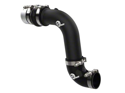 AFE BladeRunner 3-Inch Cold Charge Pipe; Black (23-25 6.7L PowerStroke F-350 Super Duty)
