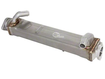 AFE BladeRunner EGR Cooler; Horizontal (08-10 6.4L Powerstroke F-350 Super Duty)