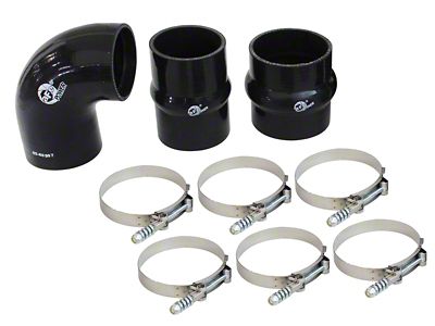 AFE BladeRunner Intercooler Couplings and Clamps Kit for Factory Intercooler and aFe Tubes (11-16 6.7L Powerstroke F-350 Super Duty)