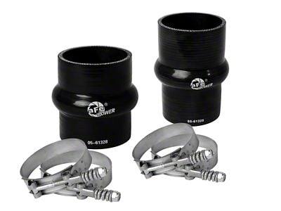 AFE BladeRunner OER Series Coupling and Clamp Kit for Factory Hot Charge Pipe (08-10 6.4L Powerstroke F-350 Super Duty)