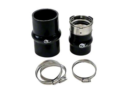 AFE BladeRunner OER Series Coupling and Clamp Kit for Factory Hot Charge Pipes (23-25 6.7L Powerstroke F-350 Super Duty)