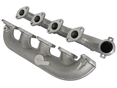 AFE BladeRunner Ported Ductile Iron Exhaust Manifolds (03-07 6.0L Powerstroke F-350 Super Duty)