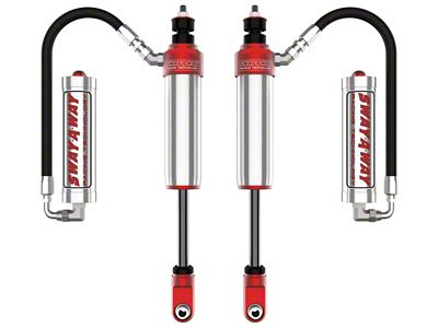 AFE Control Sway-A-Way 2.5 Front Shocks with Remote Reservoirs for 0 to 1.50-Inch Lift (17-25 4WD F-350 Super Duty)
