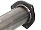 AFE Large Bore-HD 4-Inch DPF-Back Single Exhaust System with Polished Tip; Side Exit (11-14 6.7L Powerstroke F-350 Super Duty)