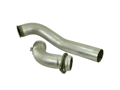 AFE Large Bore-HD 4-Inch Down-Pipes (08-10 6.4L Powerstroke F-350 Super Duty)
