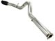 AFE Large Bore-HD 5-Inch DPF-Back Single Exhaust System with Black Tip; Side Exit (11-14 6.7L Powerstroke F-350 Super Duty)