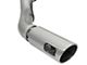 AFE Large Bore-HD 5-Inch DPF-Back Single Exhaust System with Polished Tip; Side Exit (17-22 6.7L Powerstroke F-350 Super Duty)