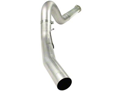 AFE Large Bore-HD 5-Inch DPF-Back Single Exhaust System; Side Exit (11-14 6.7L Powerstroke F-350 Super Duty)