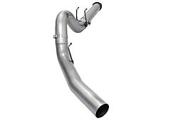 AFE Large Bore-HD 5-Inch DPF-Back Single Exhaust System; Side Exit (15-16 6.7L Powerstroke F-350 Super Duty)