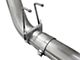 AFE Large Bore-HD 5-Inch DPF-Back Single Exhaust System; Side Exit (15-16 6.7L Powerstroke F-350 Super Duty)