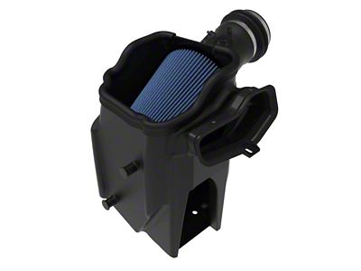 AFE Magnum FORCE Stage-2 Cold Air Intake with Pro 5R Oiled Filter; Black (20-25 6.7L Powerstroke F-350 Super Duty)