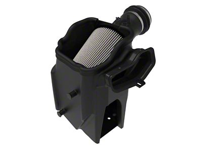 AFE Magnum FORCE Stage-2 Cold Air Intake with Pro DRY S Filter; Black (20-25 6.7L Powerstroke F-350 Super Duty)