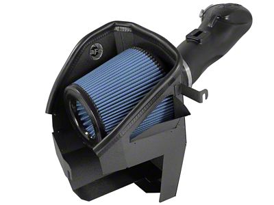 AFE Magnum FORCE Stage-2 Cold Air Intake with Pro 5R Oiled Filter; Black (11-16 6.7L Powerstroke F-350 Super Duty)
