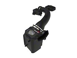AFE Momentum GT Cold Air Intake with Pro DRY S Filter; Black (20-22 6.2L F-350 Super Duty)