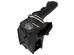 AFE Momentum HD Cold Air Intake with Pro 10R Oiled Filter; Black (20-25 6.7L Powerstroke F-350 Super Duty)