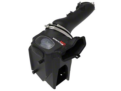 AFE Momentum HD Cold Air Intake with Pro 10R Oiled Filter; Black (20-25 6.7L Powerstroke F-350 Super Duty)