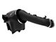 AFE Momentum HD Cold Air Intake with Pro DRY S Filter; Black (20-22 6.7L Powerstroke F-350 Super Duty)