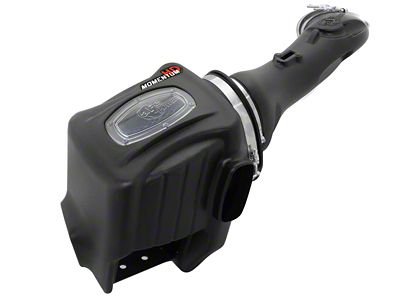 AFE Momentum HD Cold Air Intake with Pro 10R Oiled Filter; Black (11-16 6.7L Powerstroke F-350 Super Duty)
