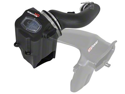 AFE Momentum HD Cold Air Intake with Pro 10R Oiled Filter; Black (17-19 6.7L Powerstroke F-350 Super Duty)