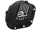 AFE Pro Series Front Differential Cover with Machined Fins; Black; Dana 60 (17-22 F-350 Super Duty)