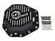 AFE Pro Series Rear Differential Cover with Machined Fins; Black; Dana M275-14 (17-22 6.7L Powerstroke F-350 Super Duty SRW)