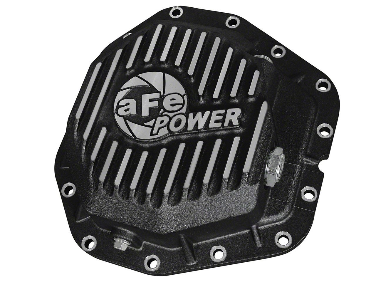AFE F350 Super Duty Pro Series Rear Differential Cover with Machined