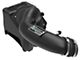 AFE Quantum Cold Air Intake with Pro DRY S Filter; Black (17-19 6.7L Powerstroke F-350 Super Duty)