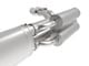 AFE Rebel Series 3-Inch Dual Exhaust System with Polished Tips; Middle Side Exit (20-22 7.3L F-350 Super Duty)