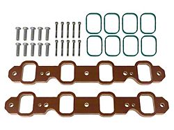 AFE Silver Bullet Intake Manifold Spacers (20-22 7.3L F-350 Super Duty)