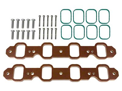 AFE Silver Bullet Intake Manifold Spacers (20-22 7.3L F-350 Super Duty)