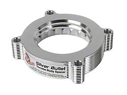 AFE Silver Bullet Throttle Body Spacer (11-16 6.2L F-350 Super Duty)